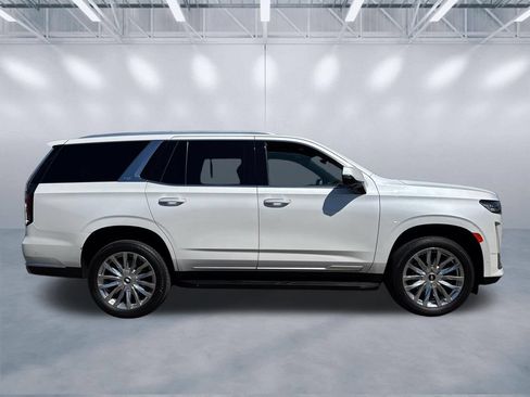 Used 2021 Cadillac Escalade Premium Luxury w/ Performance Package RWD image 3