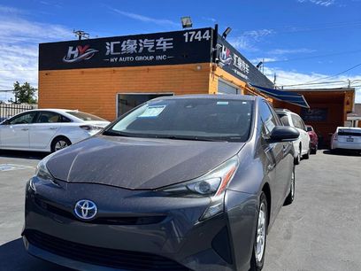 Used 2018 Toyota Prius Two w/ Prius Two Safety Plus Package