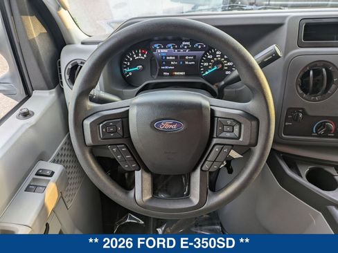 New 2026 Ford E-350 and Econoline 350 Super Duty w/ Power Equipment Group image 22