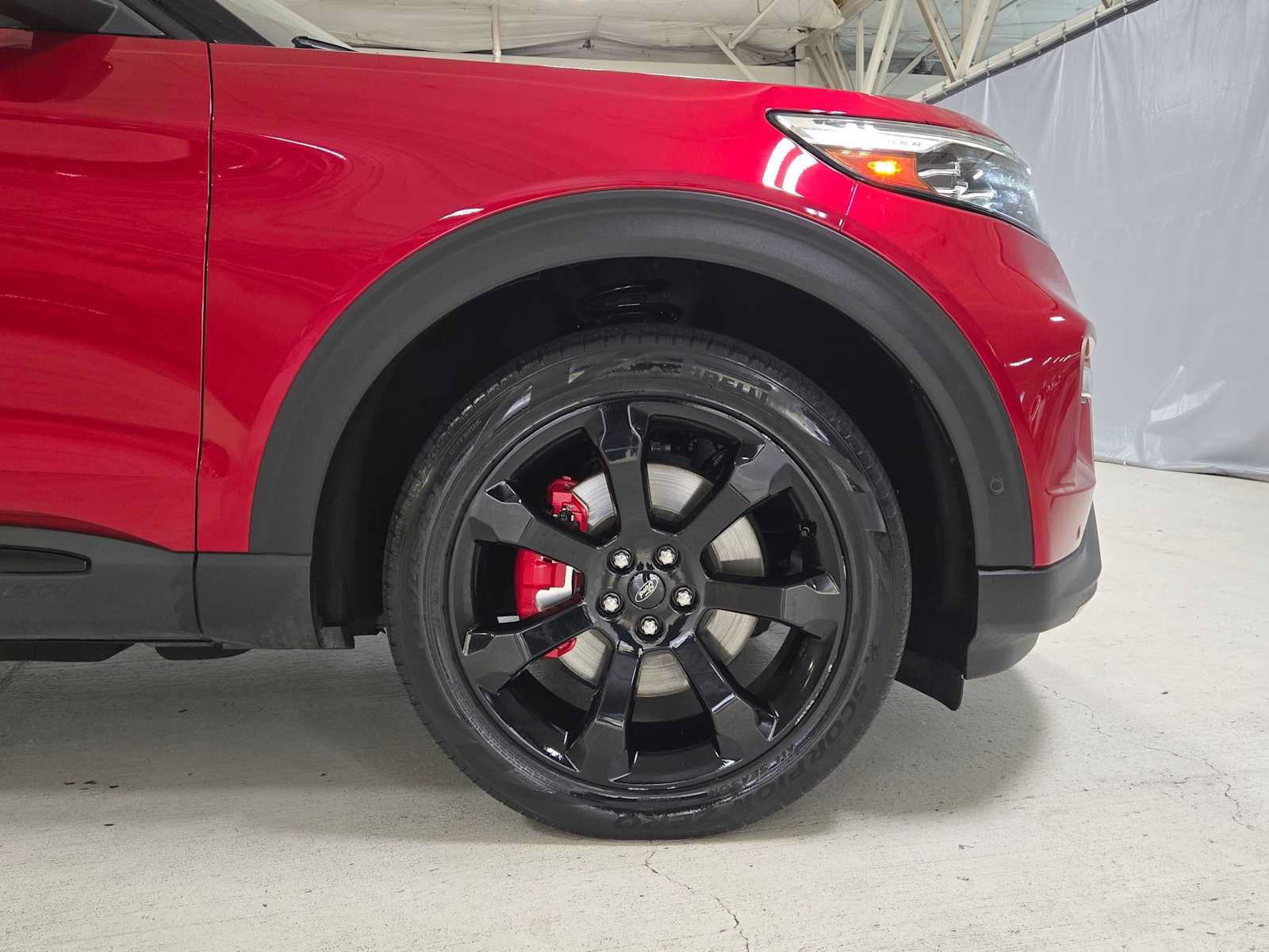 Used 2020 Ford Explorer ST w/ ST Street Pack AWD/4WD image 9