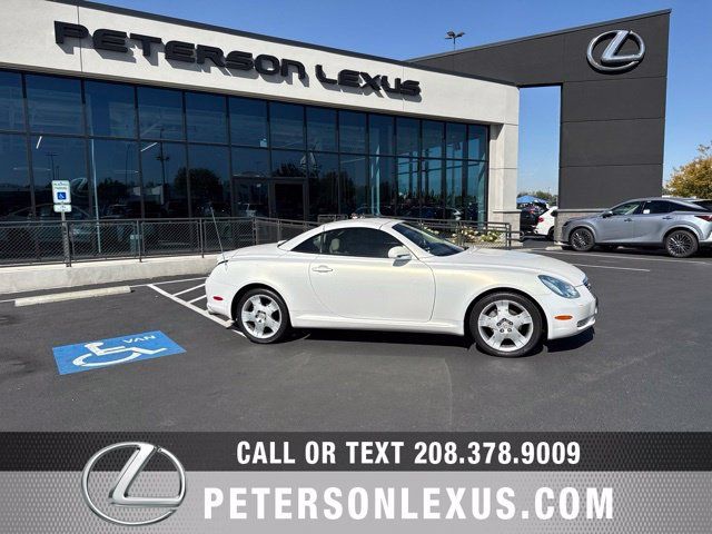 Used 2005 Lexus SC 430 Convertible RWD image 1