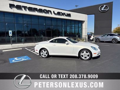 Used 2005 Lexus SC 430 Convertible