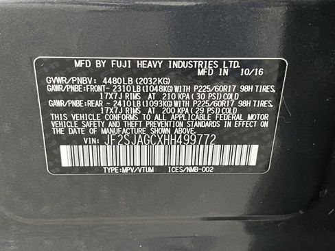 Used 2017 Subaru Forester 2.5i Premium image 21