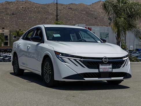New 2026 Nissan Sentra SV w/ SV Convenience Package FWD image 2
