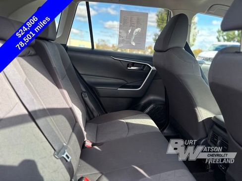 Used 2022 Toyota RAV4 XLE image 23