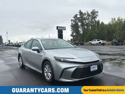 Used 2025 Toyota Camry LE