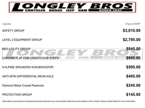 Used 2024 RAM 2500 Big Horn w/ Safety Group AWD/4WD image 2