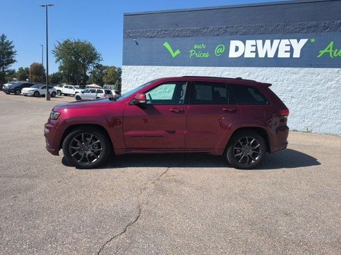 Used 2021 Jeep Grand Cherokee High Altitude image 2