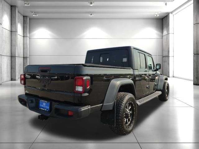 Used 2020 Jeep Gladiator Sport w/ Technology Group AWD/4WD image 6