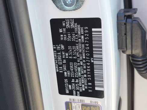 New 2026 Kia Sorento SX FWD image 37