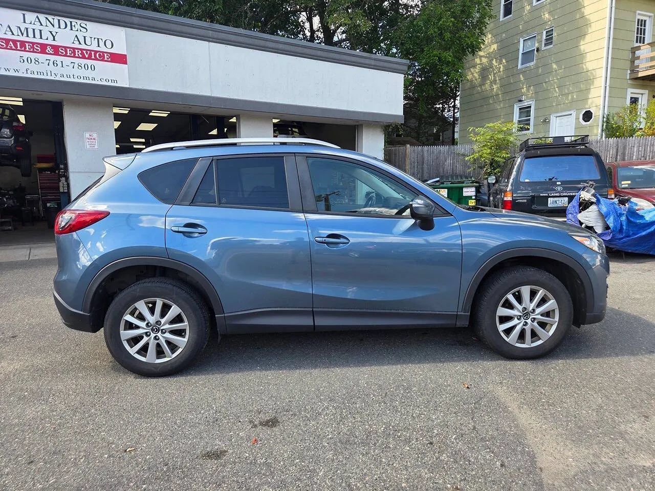 Used 2016 MAZDA CX-5 Touring AWD/4WD image 7