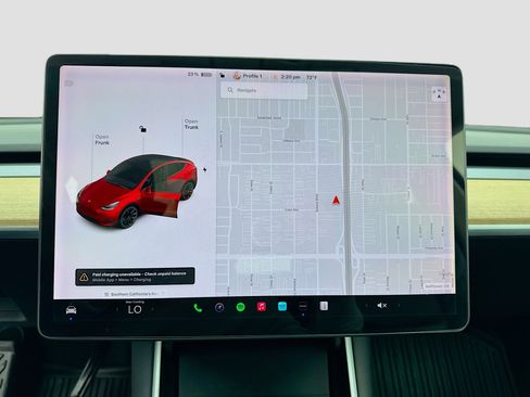 Used 2020 Tesla Model Y Long Range AWD/4WD image 9