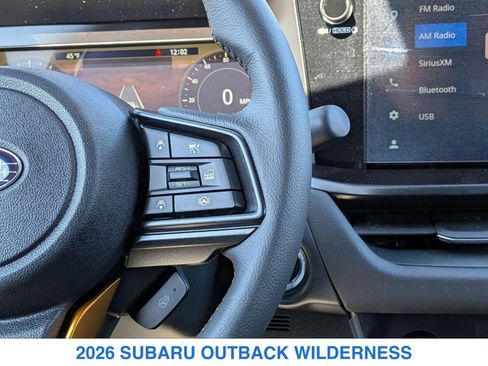 New 2026 Subaru Outback Wilderness AWD/4WD image 18