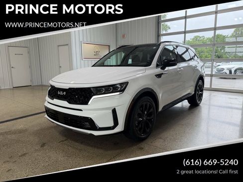 Used 2022 Kia Sorento SX FWD image 1