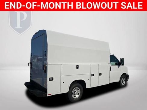 New 2025 Chevrolet Express 3500 w/ Power Convenience Package RWD image 5