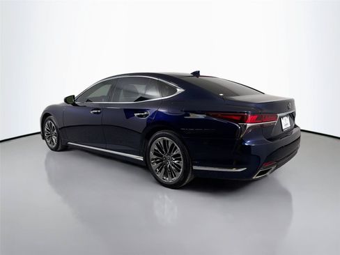 Used 2020 Lexus LS 500 w/ Interior Upgrade Package RWD image 7