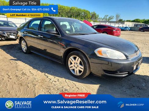 Used 2012 Chevrolet Impala LT FWD image 5