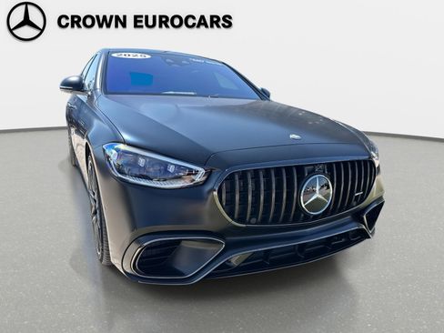 Certified 2025 Mercedes-Benz S 63 AMG S image 7