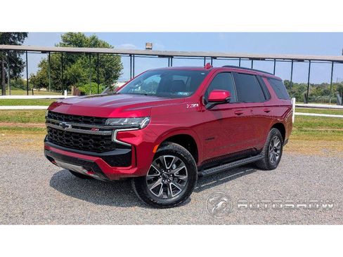 Used 2022 Chevrolet Tahoe Z71 w/ Luxury Package image 1