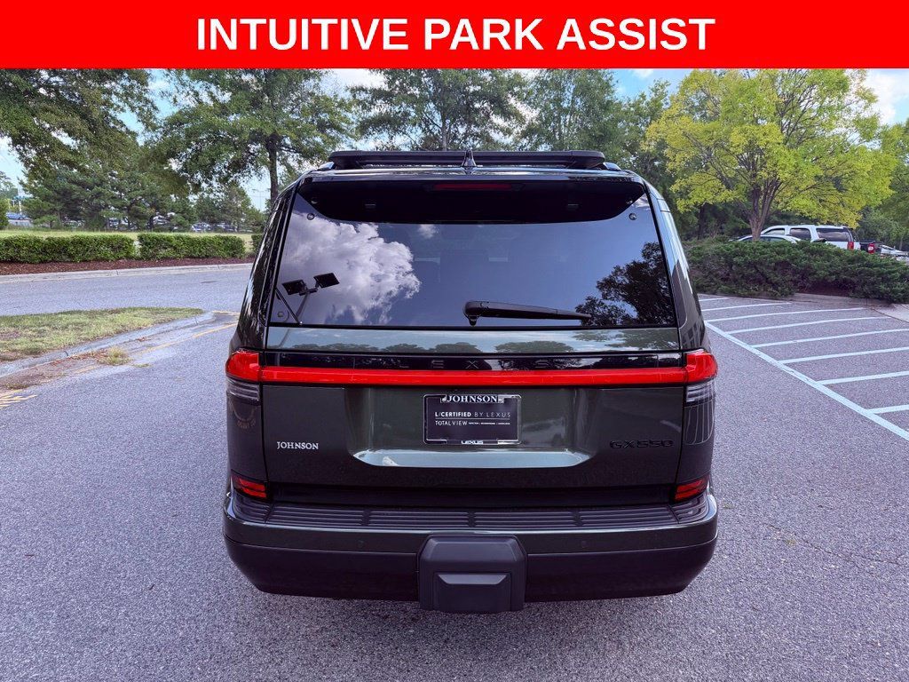 Certified 2024 Lexus GX 550 w/ Accessory Package (Z1) AWD/4WD image 6