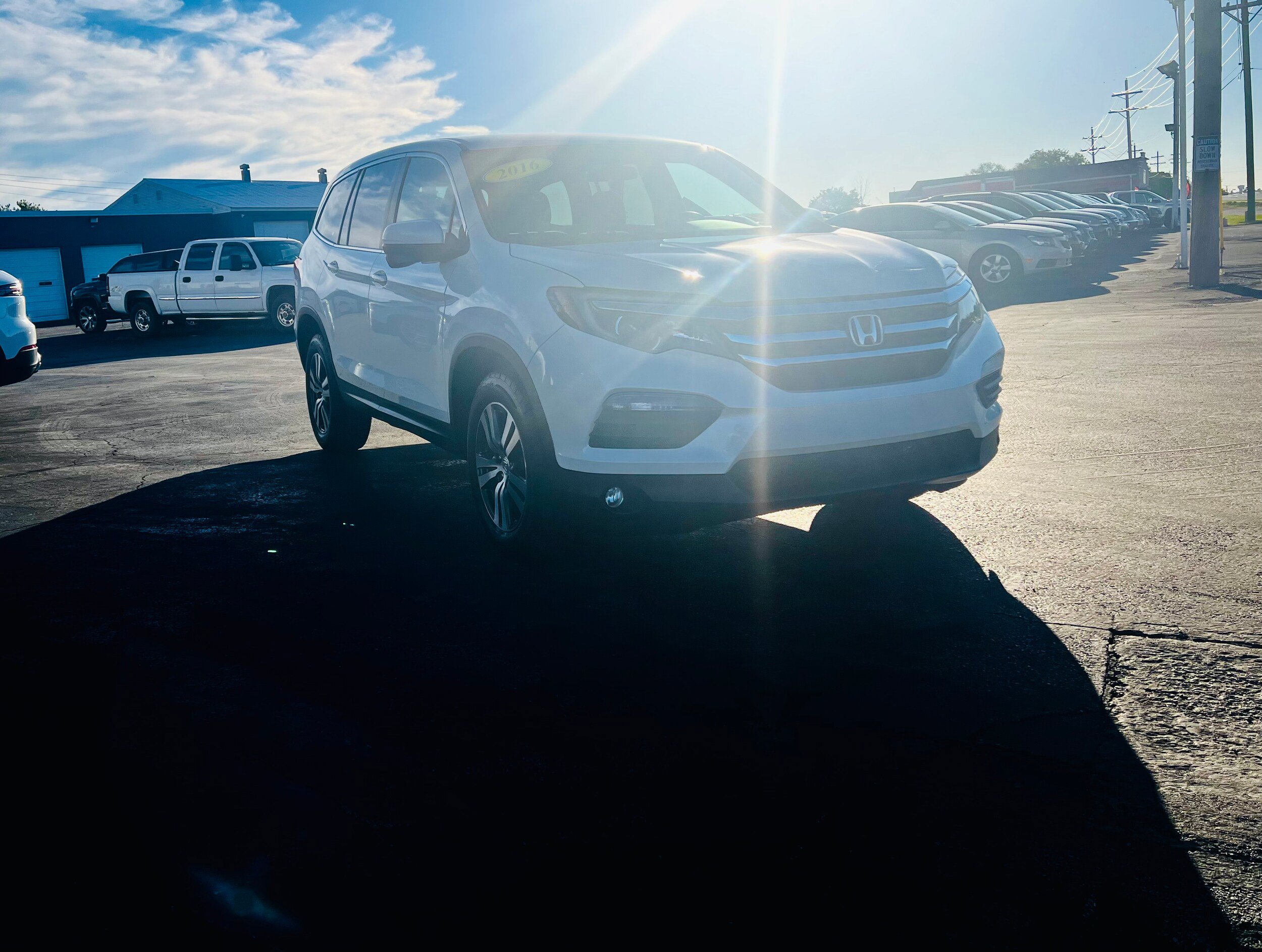 Used 2016 Honda Pilot EX image 3