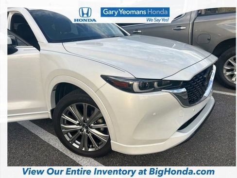 Used 2023 MAZDA CX-5 Signature image 8