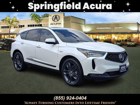 Certified 2023 Acura RDX A-Spec AWD/4WD image 1