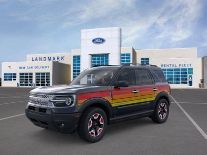 New 2025 Ford Bronco Sport Free Wheeling w/ Convenience Package