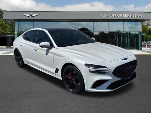Used 2026 Genesis G70 3.3T Sport Prestige RWD image 1