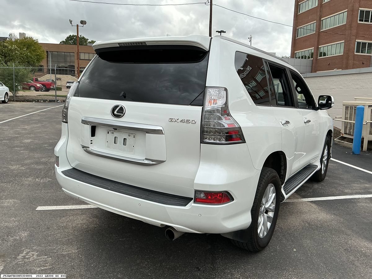 Used 2022 Lexus GX 460 Premium w/ Premium Package AWD/4WD image 5