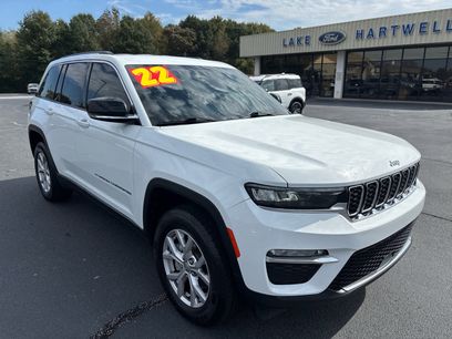Used 2022 Jeep Grand Cherokee Limited
