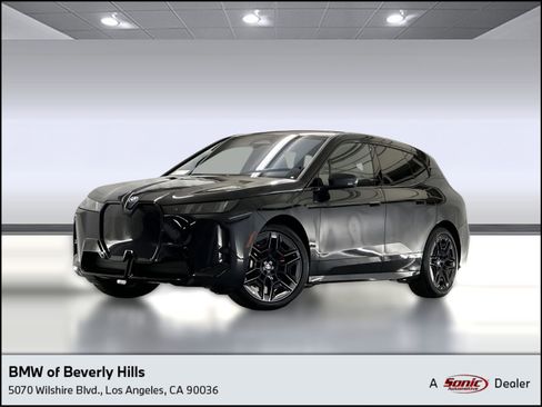 New 2026 BMW iX xDrive60 w/ M Sport Package image 1