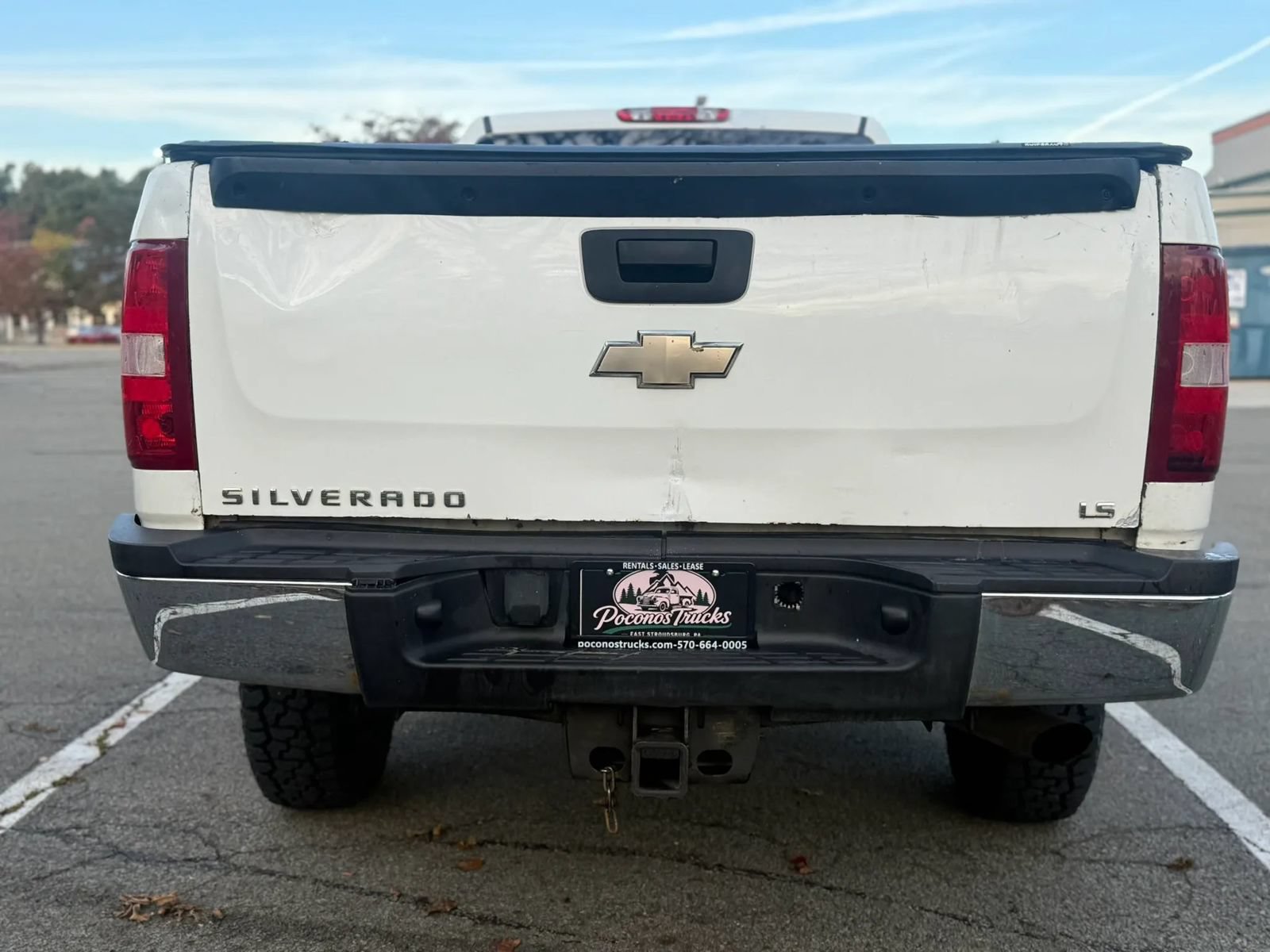 Used 2011 Chevrolet Silverado 2500 W/T w/ Snow Plow Prep Package AWD/4WD image 7