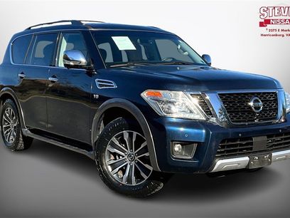 Used 2017 Nissan Armada SL w/ Technology Package