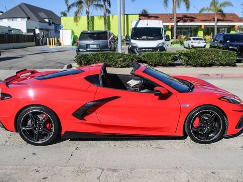 Used 2020 Chevrolet Corvette Stingray Premium Cpe w/ 3LT Preferred Equipment Group image 7