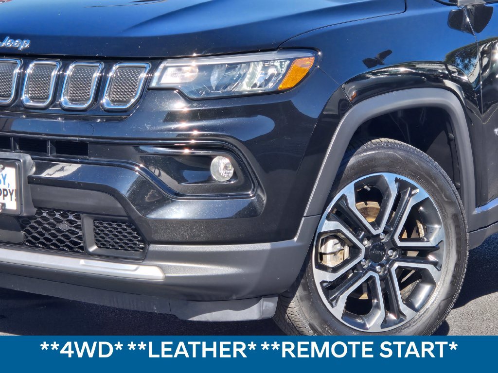 Used 2022 Jeep Compass Limited AWD/4WD image 2