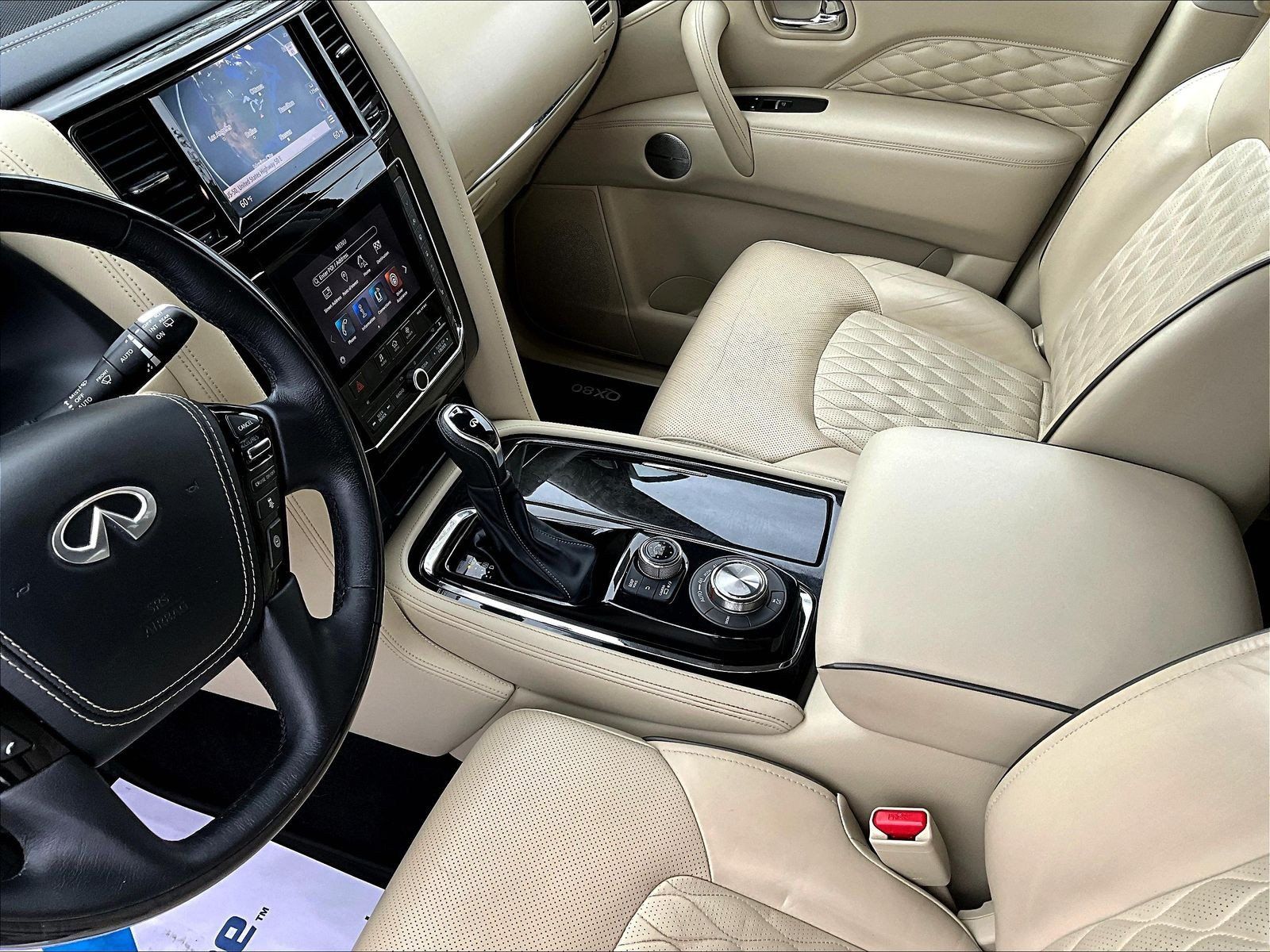 Used 2020 INFINITI QX80 Luxe w/ Sensory Package AWD/4WD image 18