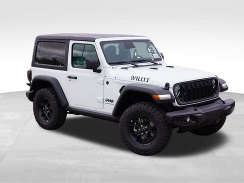 New 2026 Jeep Wrangler Sport AWD/4WD image 1
