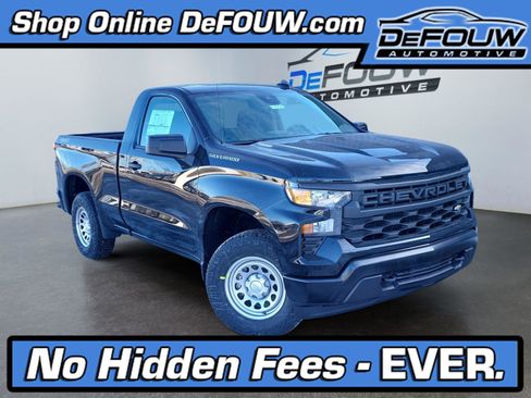 New 2026 Chevrolet Silverado 1500 W/T w/ WT Value Package image 1