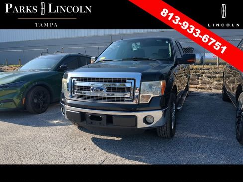 Used 2014 Ford F150 XLT w/ XLT Chrome Package RWD image 7
