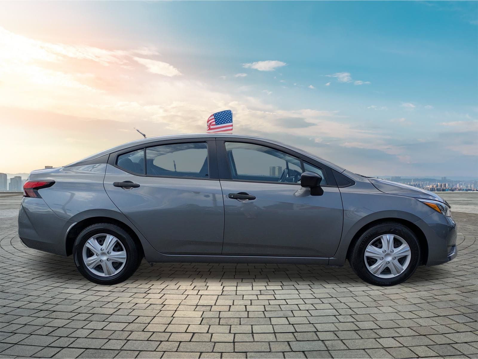 Certified 2025 Nissan Versa S FWD image 4
