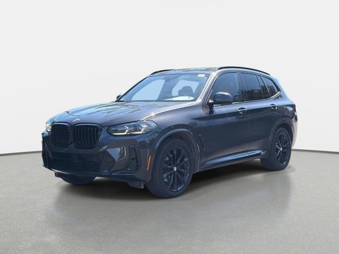 Used 2024 BMW X3 sDrive30i w/ M Sport Package RWD image 7