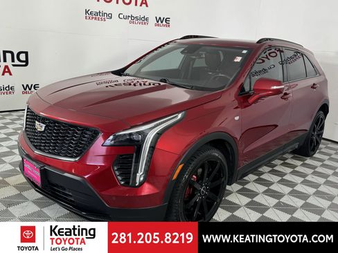 Used 2021 Cadillac XT4 Sport image 8