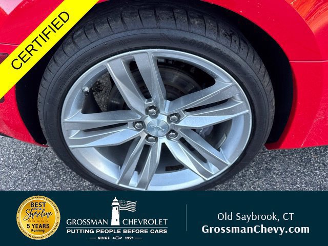 Used 2016 Chevrolet Camaro SS RWD image 29