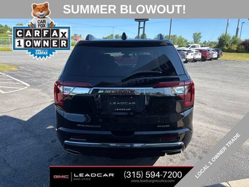 Used 2023 GMC Acadia Denali w/ Denali Ultimate Package AWD/4WD image 4