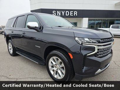 Certified 2024 Chevrolet Tahoe Premier