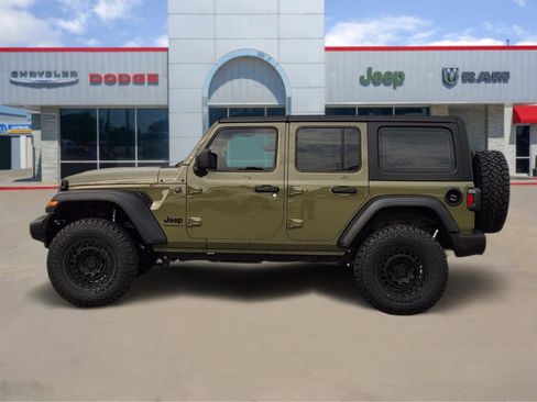 New 2026 Jeep Wrangler Unlimited Sport AWD/4WD image 3