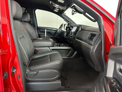 Used 2021 Nissan Titan PRO-4X w/ Off Road Protection Package image 29