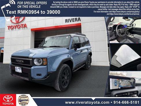 Certified 2024 Toyota Land Cruiser image 1