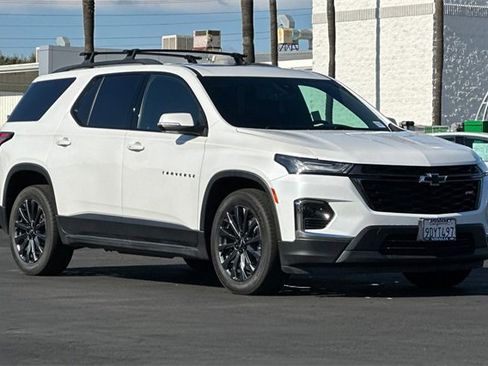 Used 2023 Chevrolet Traverse RS w/ LPO, 'HIT The Road' Package image 2